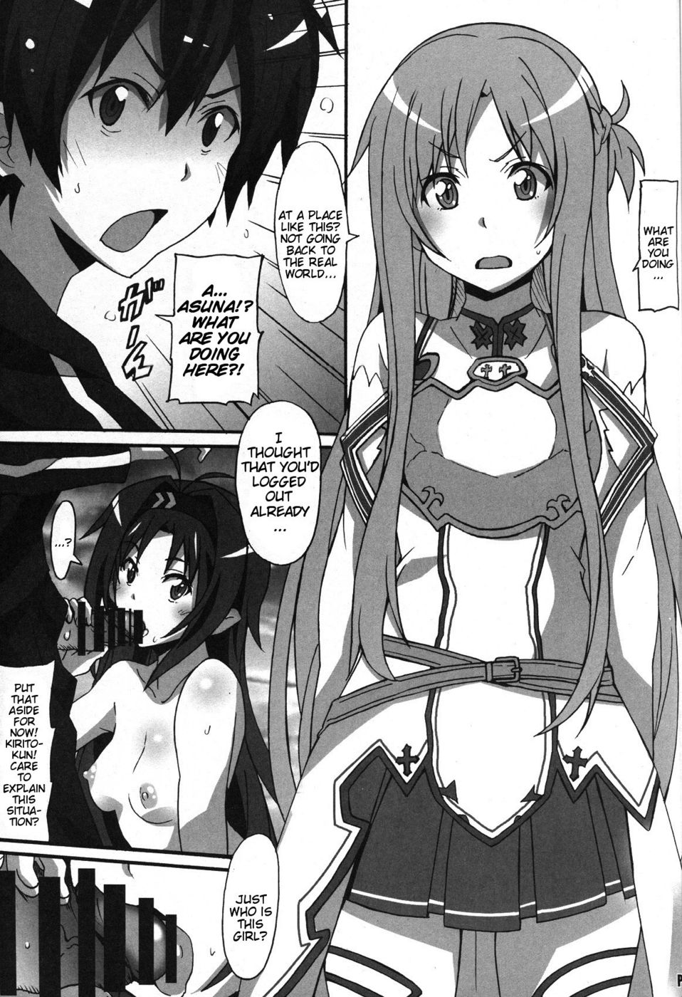 Hentai Manga Comic-Sword Art Online Hollow Sensual-Chapter 2-10